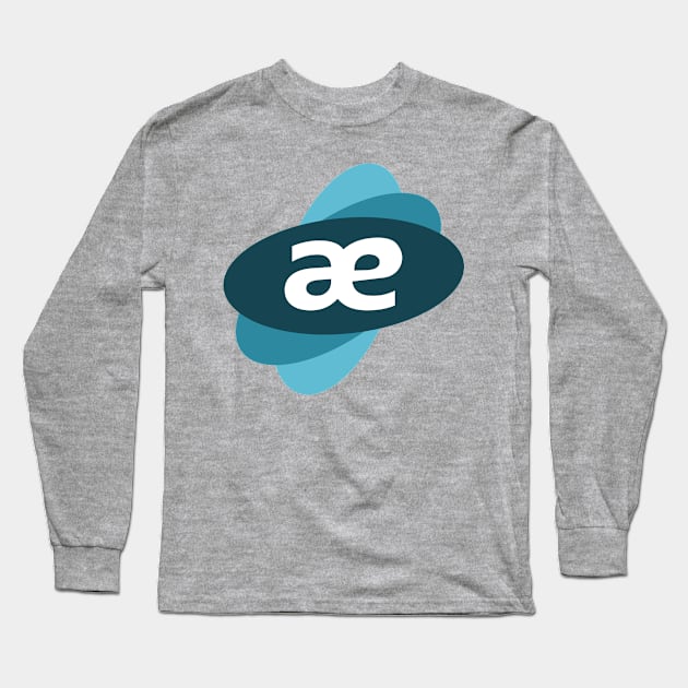 AEON Crypto Coin Long Sleeve T-Shirt by cryptogeek